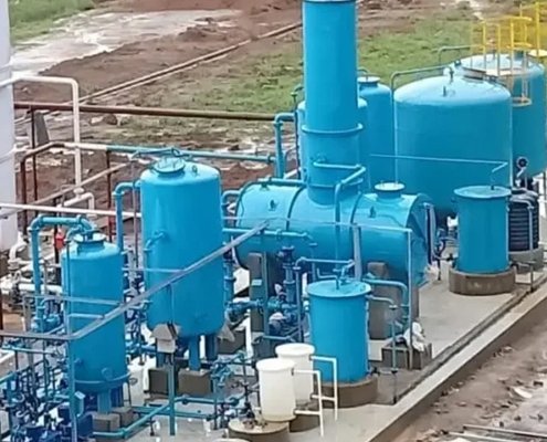 Demineralization (DM) Plant