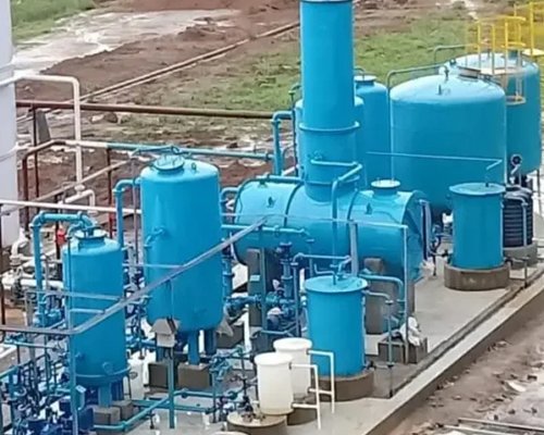 Demineralization (DM) Plant