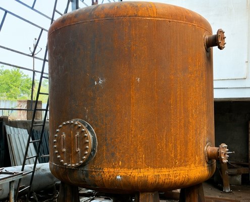 Mild Steel Water Softener