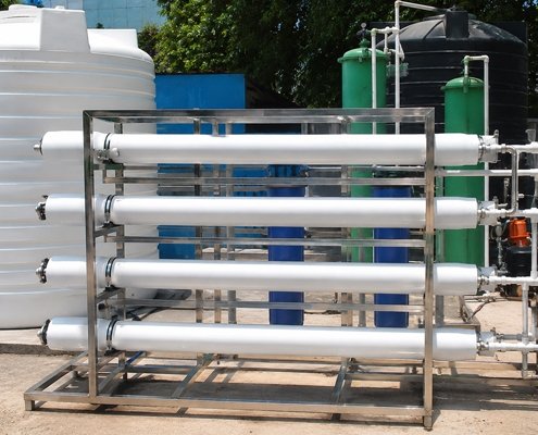 Reverse Osmosis (RO) water purification plant