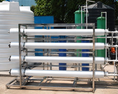 Reverse Osmosis (RO) water purification plant