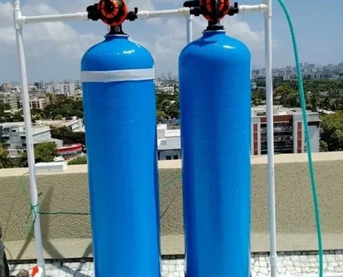 Water Softener Plants