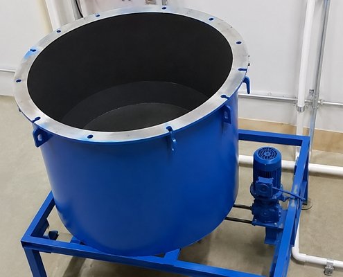 centrifugal oil filtration machine