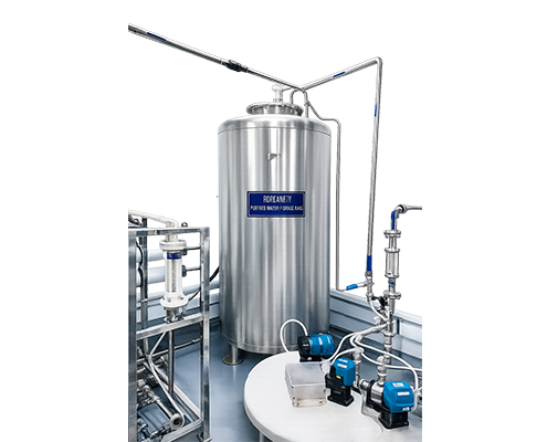edit-Stainless Steel Purified Water Distribution Systems