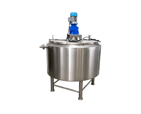 edit-stainless steel industrial mixing tank