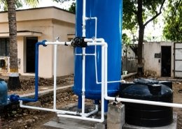 industrial water treatment system