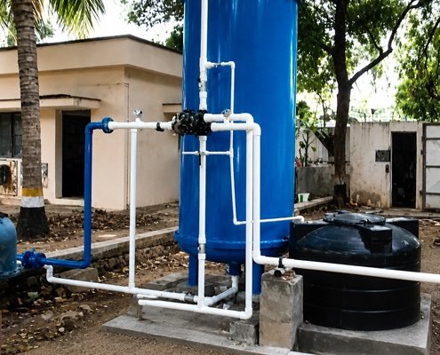 industrial water treatment system