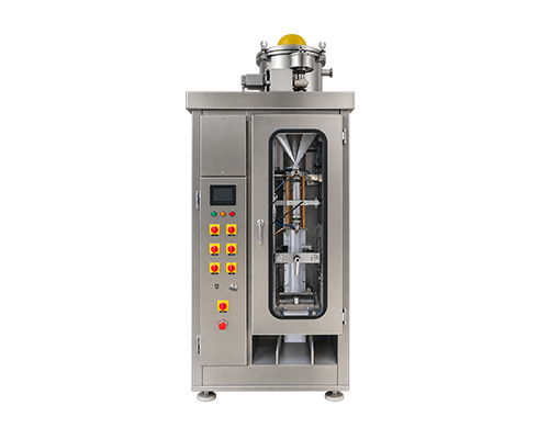 Double late milk pouch machine